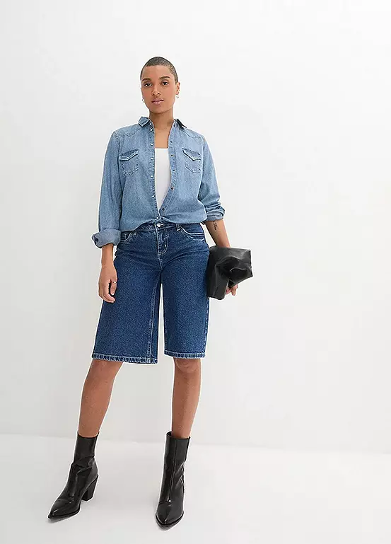 Bonprix Pack Of 2 Longline Camis