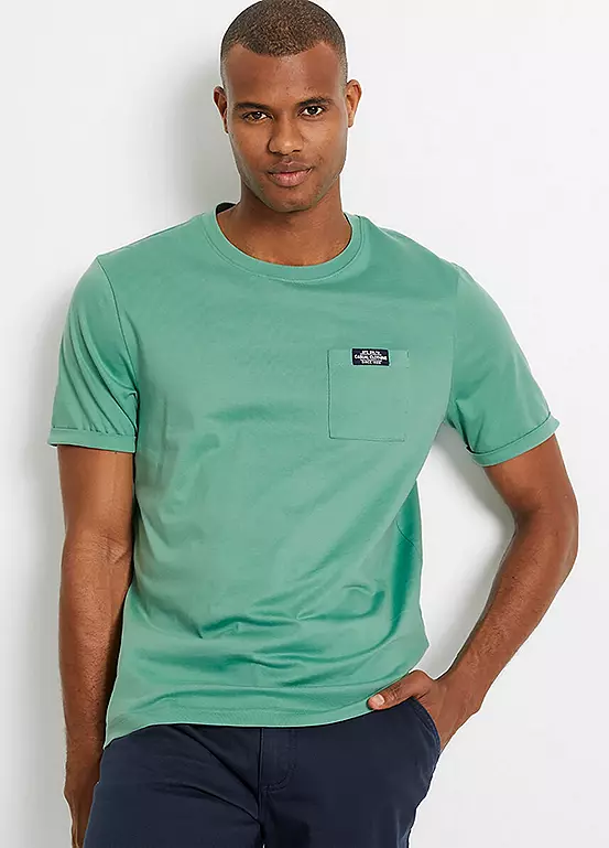 Bonprix Pack Of 2 Pocket T-Shirts