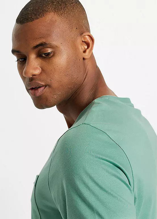 Bonprix Pack Of 2 Pocket T-Shirts