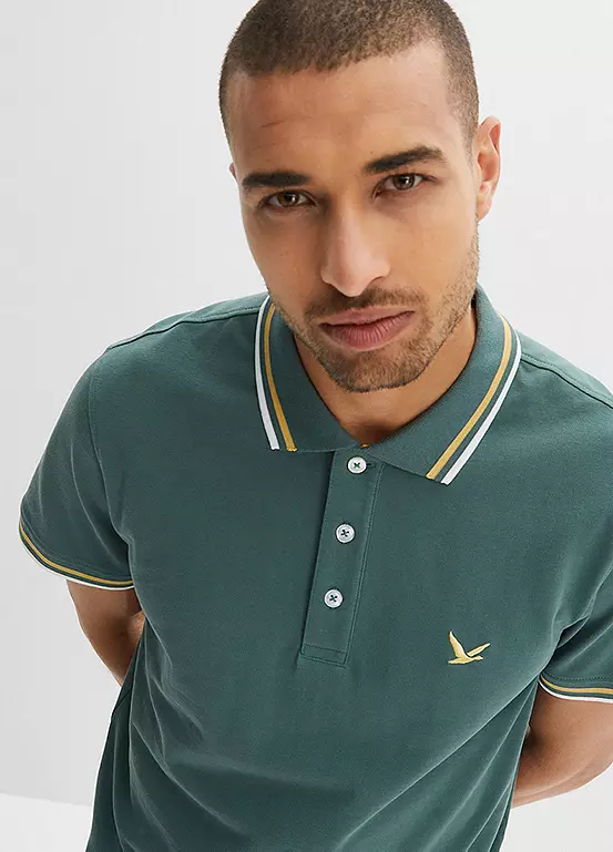 Bonprix Pack Of 2 Polo Shirts