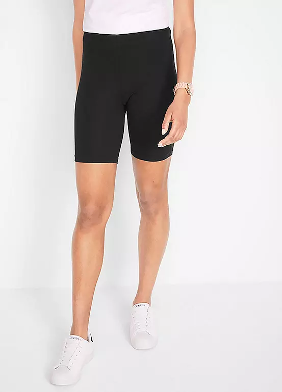 Bonprix Pack Of 2 Short Leggings