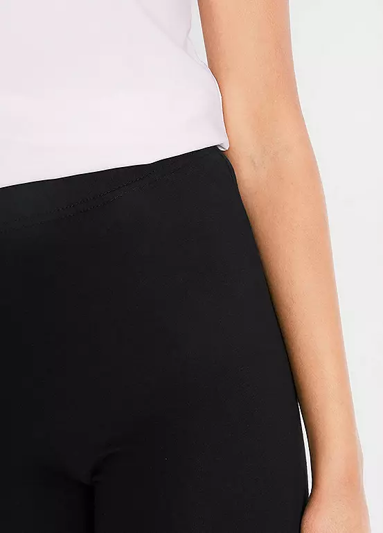 Bonprix Pack Of 2 Short Leggings