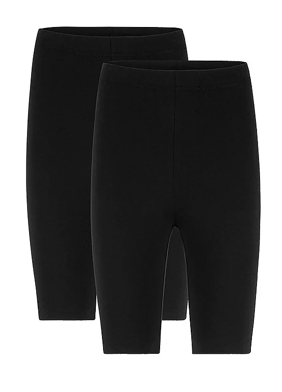 bonprix Pack of 2 Short Leggings
