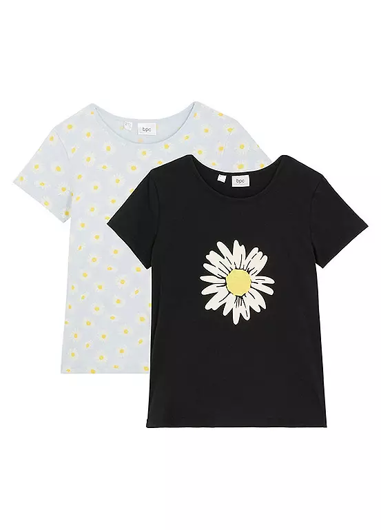 bonprix Pack of 2 T-Shirts