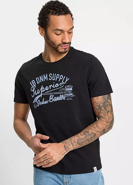 Bonprix Pack Of 2 T-Shirts