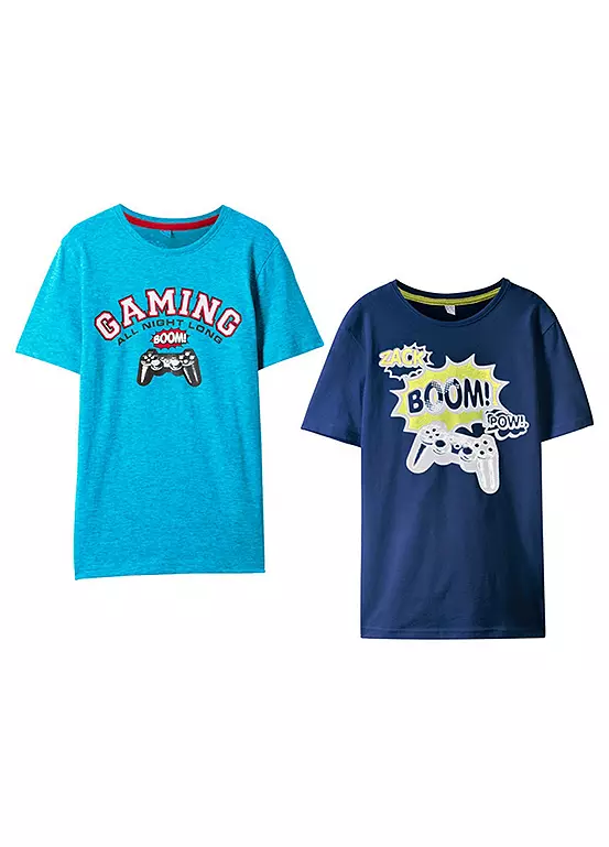 Bonprix Pack Of 2 T-Shirts