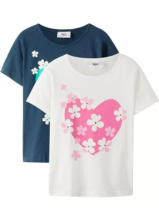bonprix Pack Of 2 T-Shirts