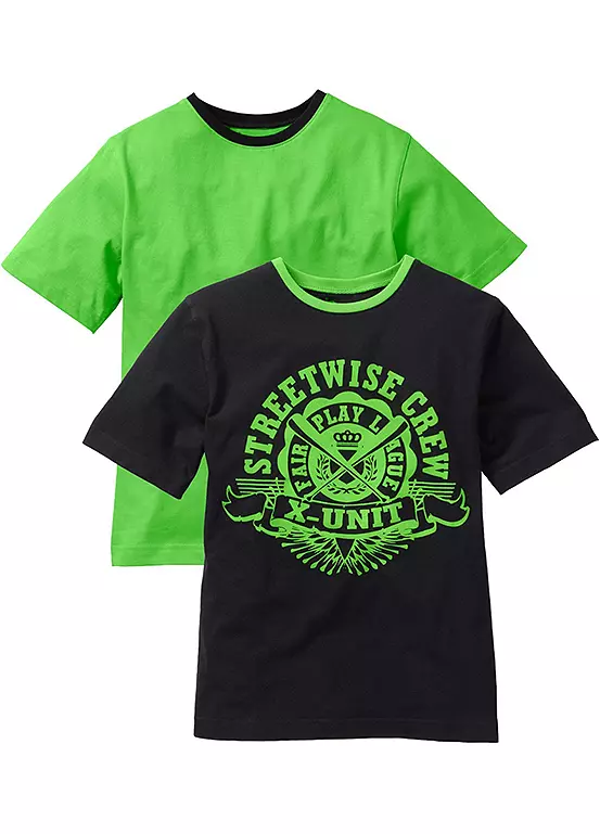 bonprix Pack of 2 Tees