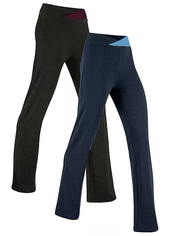 bonprix Pack of 2 Trackpants