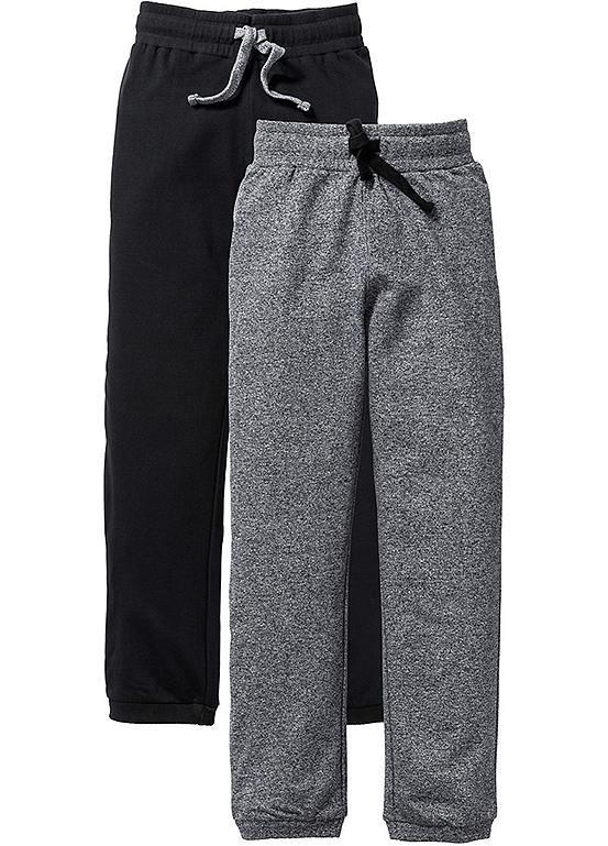 bonprix Pack of 2 Tracksuit Bottoms