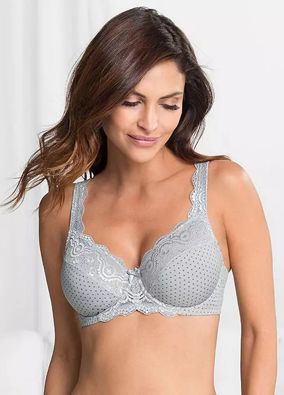 bonprix Pack of 2 Underwired Lace Trim Bras