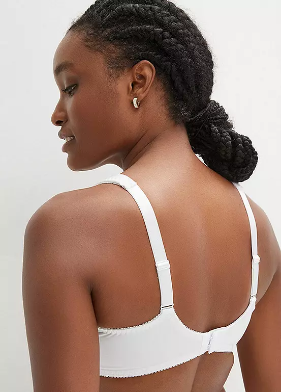 Bonprix Pack Of 2 Underwired T-Shirt Bras