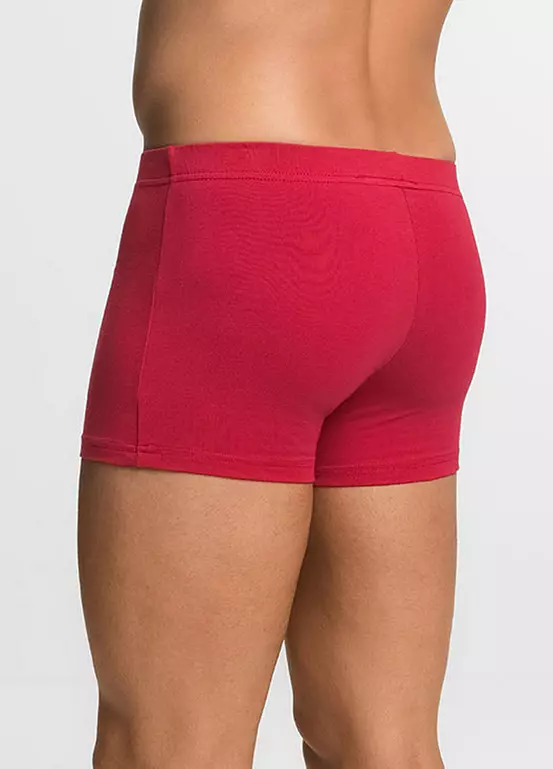 Bonprix Pack Of 3 Boxers