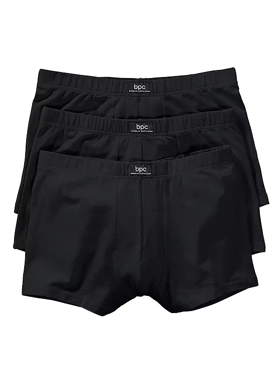 bonprix Pack of 3 Boxers