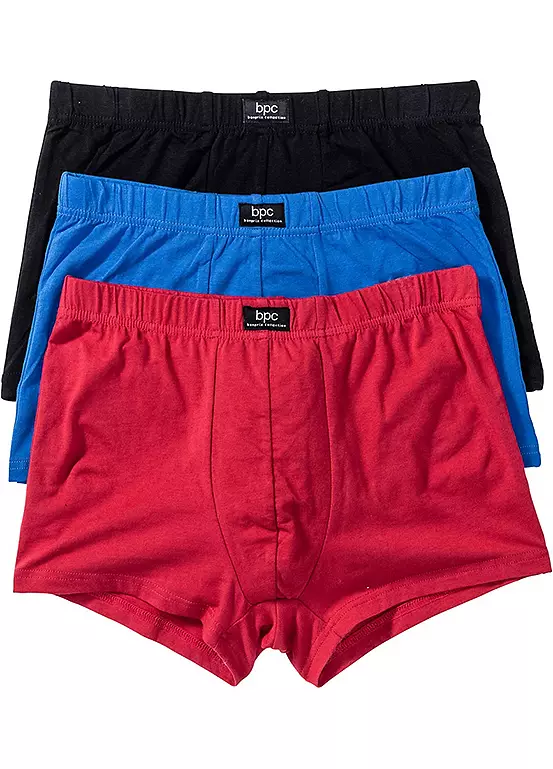 bonprix Pack of 3 Boxers