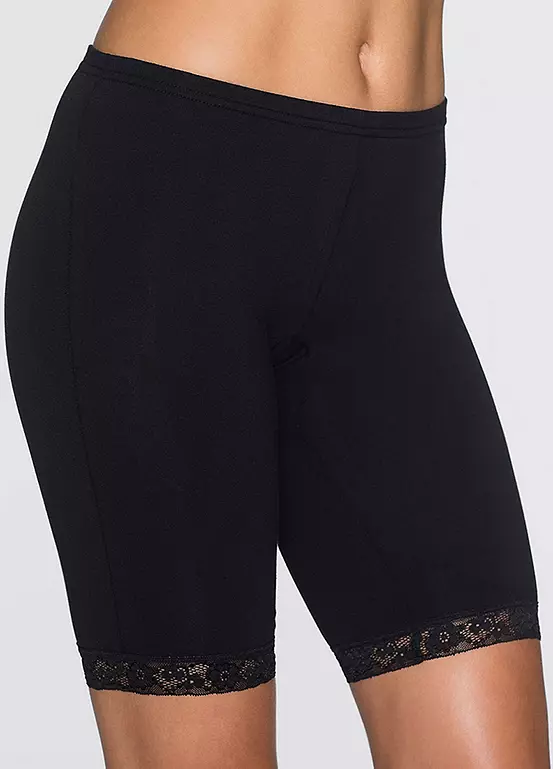 Bonprix Pack Of 3 Cotton Long Briefs