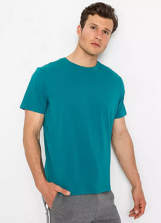 Bonprix Pack Of 3 Cotton T-Shirts