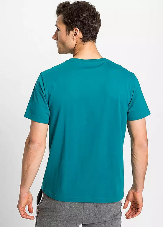 Bonprix Pack Of 3 Cotton T-Shirts