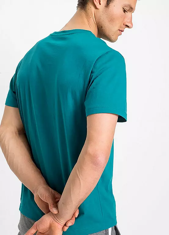 Bonprix Pack Of 3 Cotton T-Shirts