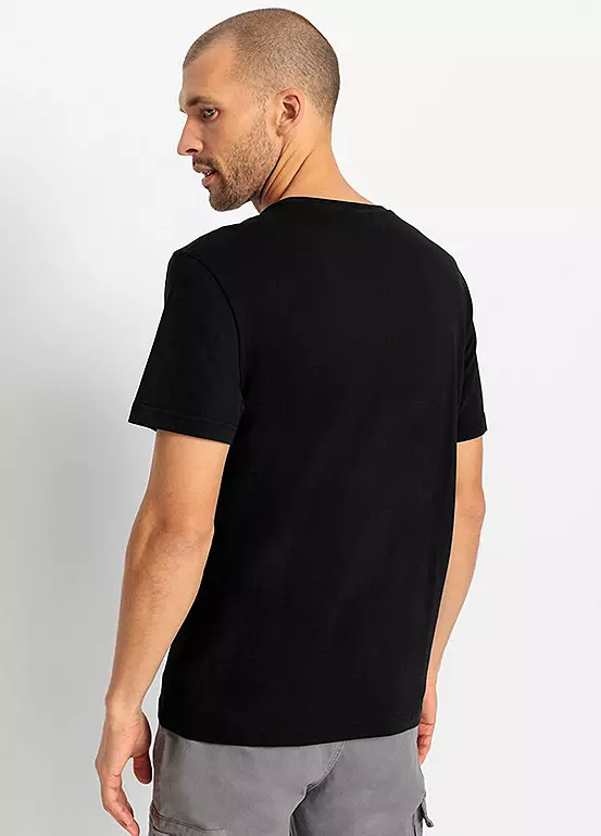 Bonprix Pack Of 3 Cotton T-Shirts