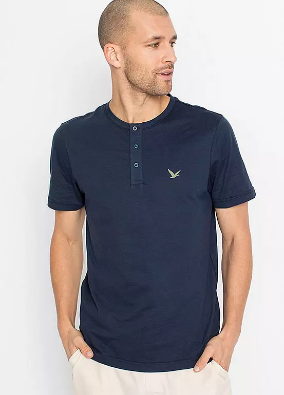 Bonprix Pack Of 3 Henley Shirts