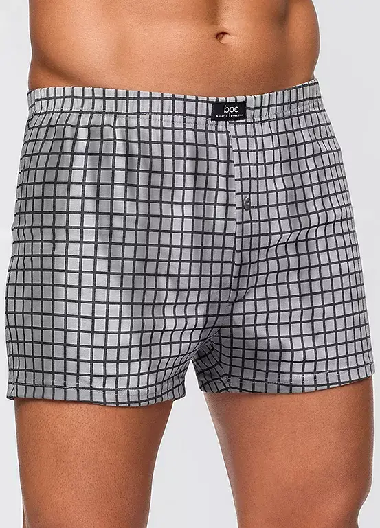 Bonprix Pack Of 3 Loose Fit Boxers