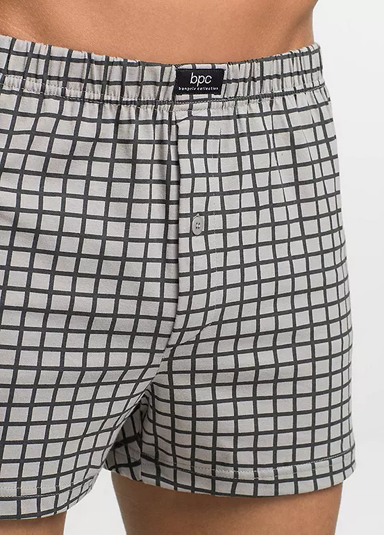 Bonprix Pack Of 3 Loose Fit Boxers