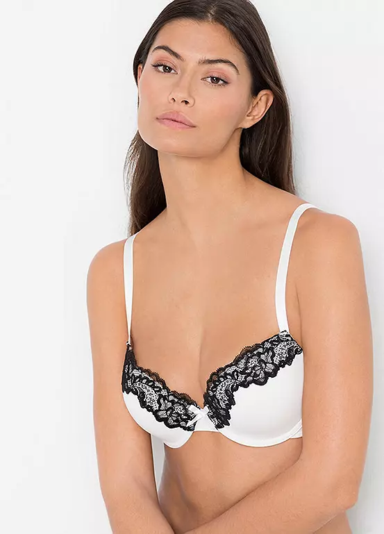 Bonprix Pack Of 3 Padded Bras