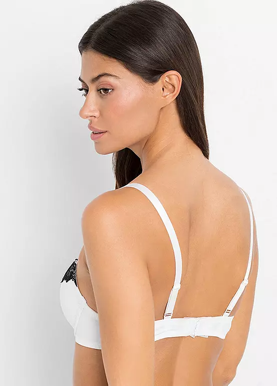 Bonprix Pack Of 3 Padded Bras