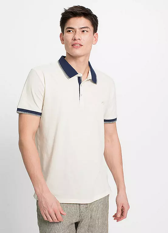 Bonprix Pack Of 3 Polo Shirts