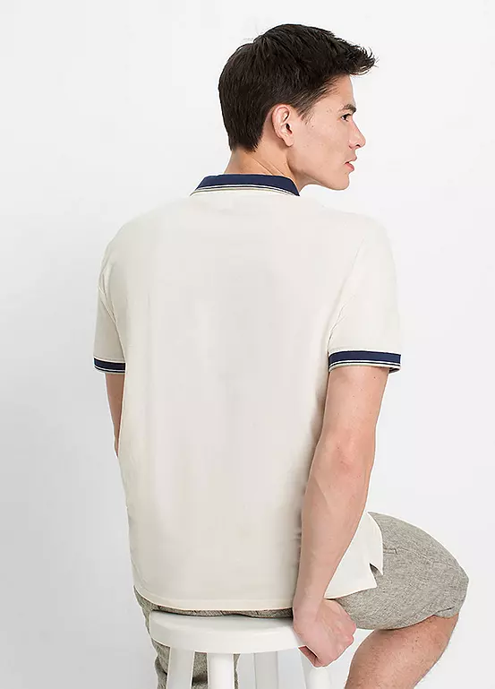 Bonprix Pack Of 3 Polo Shirts