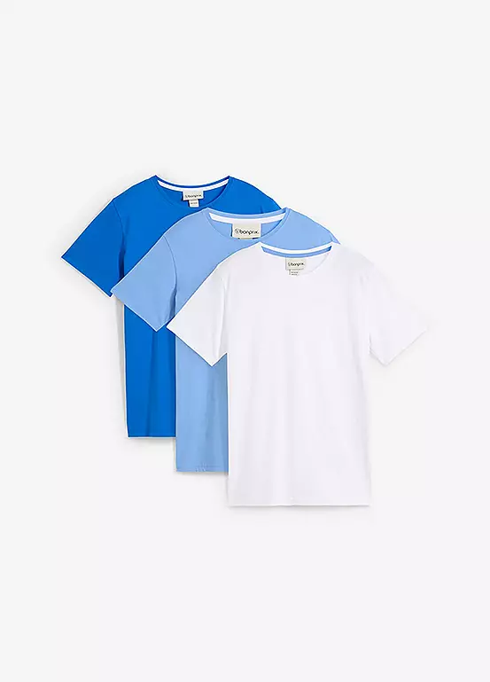 Bonprix Pack Of 3 T-Shirts