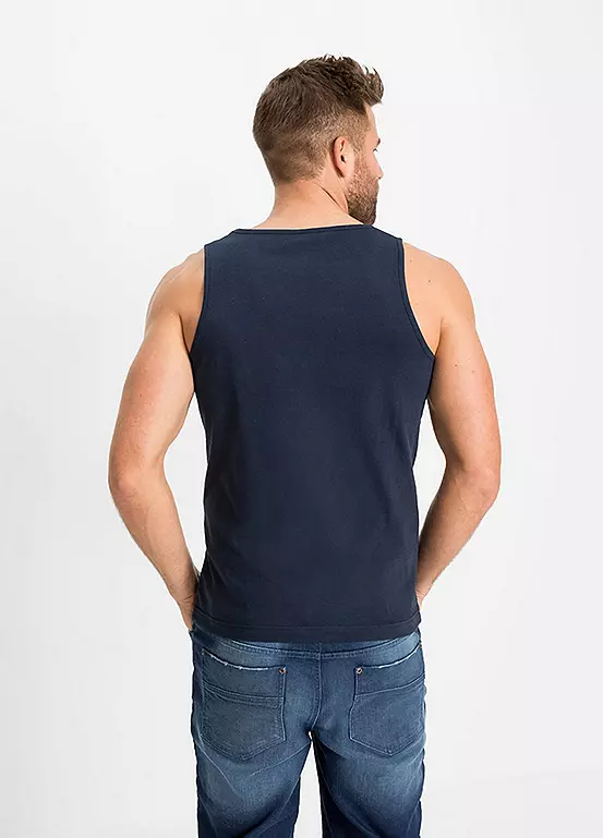 Bonprix Pack Of 3 Tank Tops