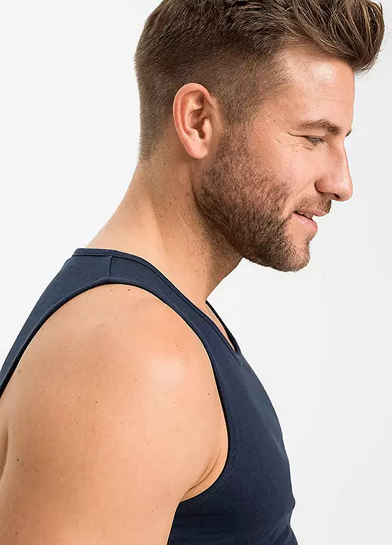 Bonprix Pack Of 3 Tank Tops