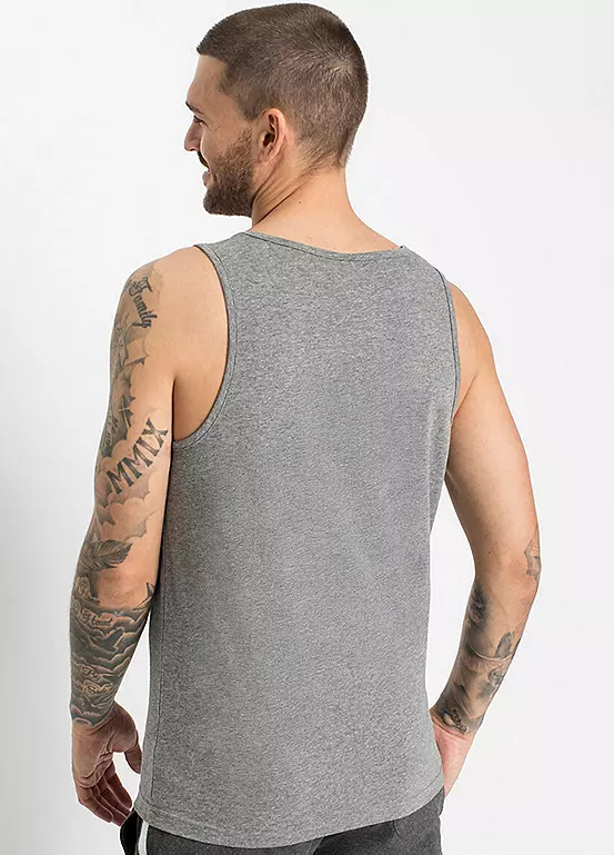 Bonprix Pack Of 3 Tank Tops