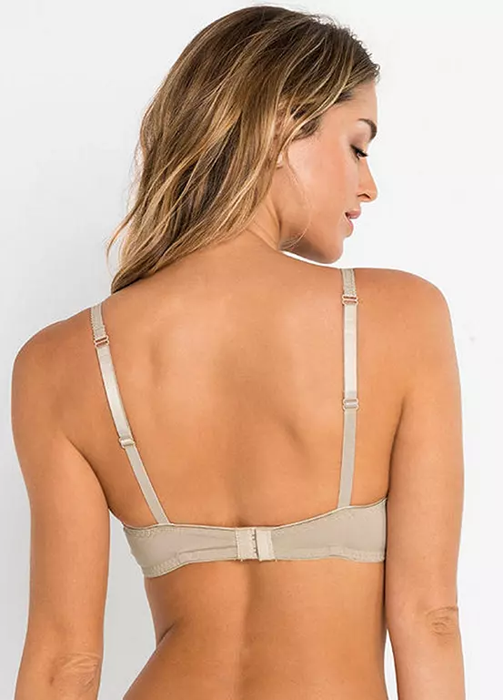 Bonprix Pack Of 3 Underwired Lace Bras