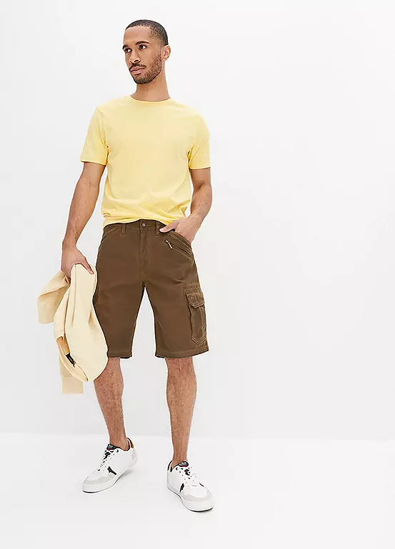 Bonprix Pack Of 5 Crew Neck T-Shirts