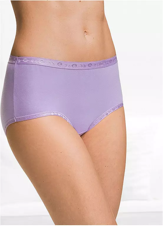 Bonprix Pack Of 5 Full Briefs