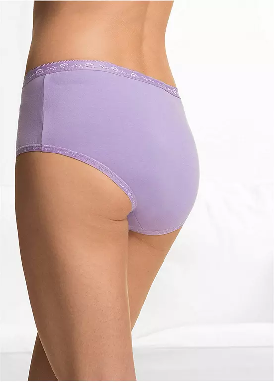 Bonprix Pack Of 5 Full Briefs