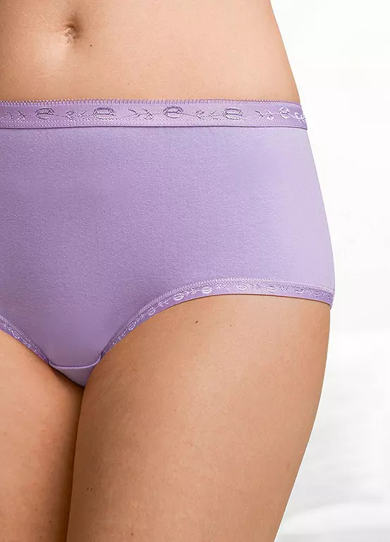 Bonprix Pack Of 5 Full Briefs