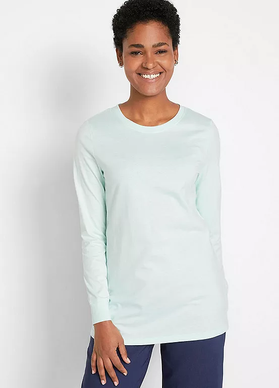 Bonprix Pack Of 5 Long Sleeve T-Shirts