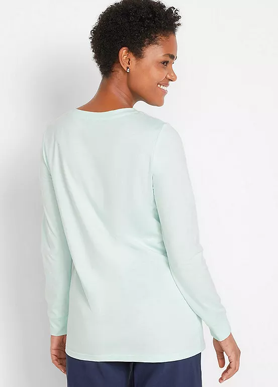 Bonprix Pack Of 5 Long Sleeve T-Shirts