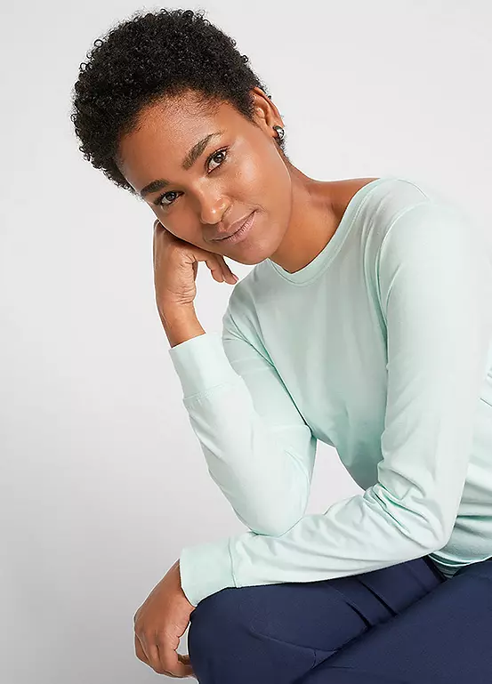 Bonprix Pack Of 5 Long Sleeve T-Shirts