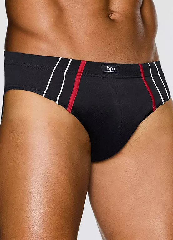 Bonprix Pack Of 5 Piped Briefs