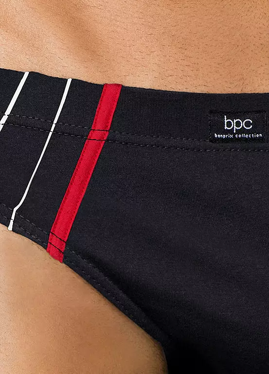 Bonprix Pack Of 5 Piped Briefs