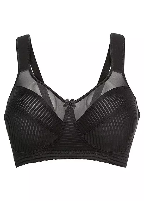 Bonprix Padded Strap Minimiser Bra