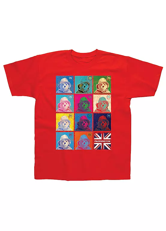 bonprix Paddington Bear Children’s ’Squares’ T-Shirt