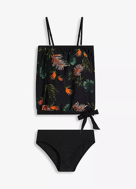 Bonprix Palm Leaf Tankini
