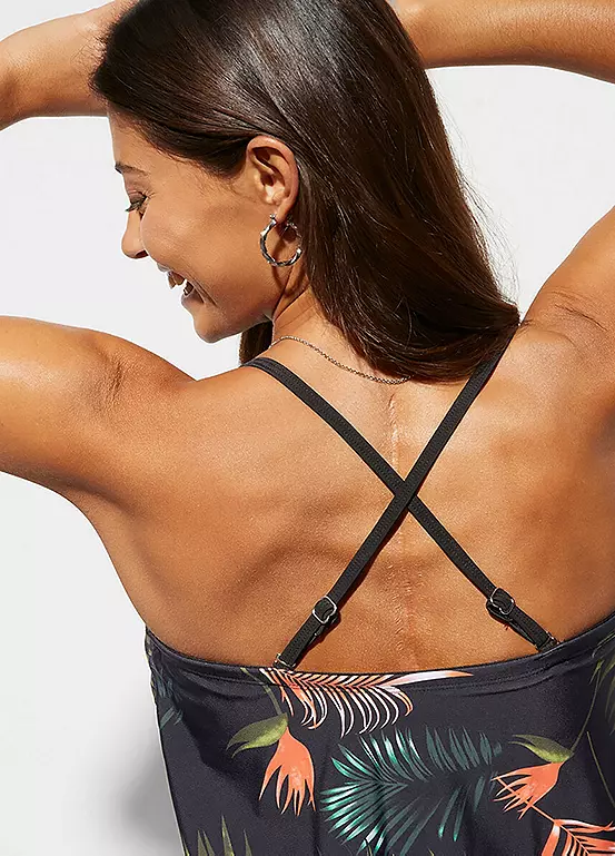 Bonprix Palm Leaf Tankini