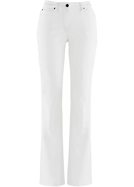 Bonprix Perfect Fit Straight Leg Jeans